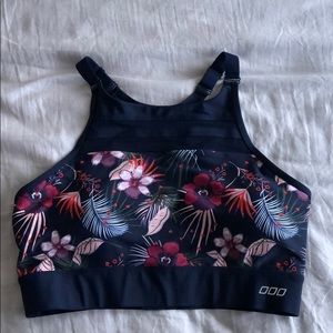 Lorna Jane Floral Sports Bra